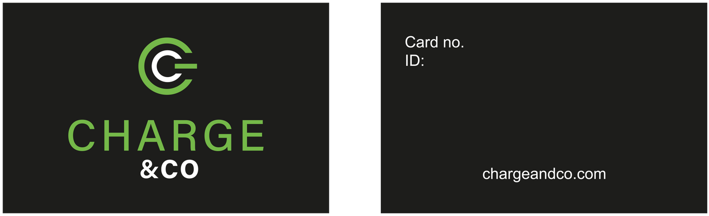 Charge & Co Ladekarte (RFID)