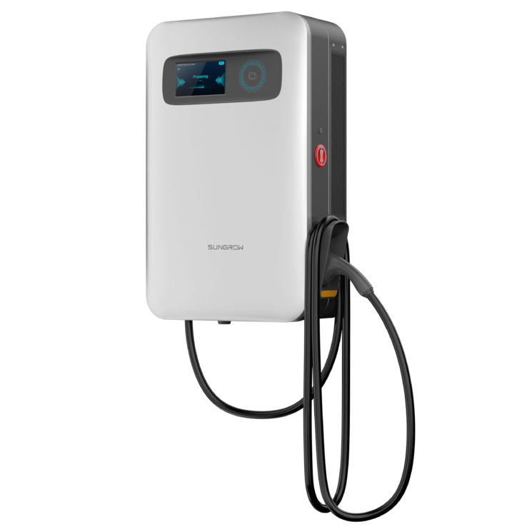 IDC30E, DC-Wallbox 30 kW Ladeleistung, CCS2 Ladekabel 5,0 m