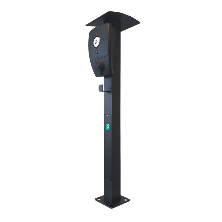 Zaptec Pro (22 kW, Steckdose Typ 2, RFID/APP/, MID, WLAN/SIM/OCPP 1.6, FI Typ B)