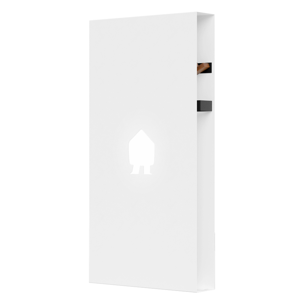 Smappee Ladestation EV Base 2x 22 kW mit zwei Steckdose Typ 2