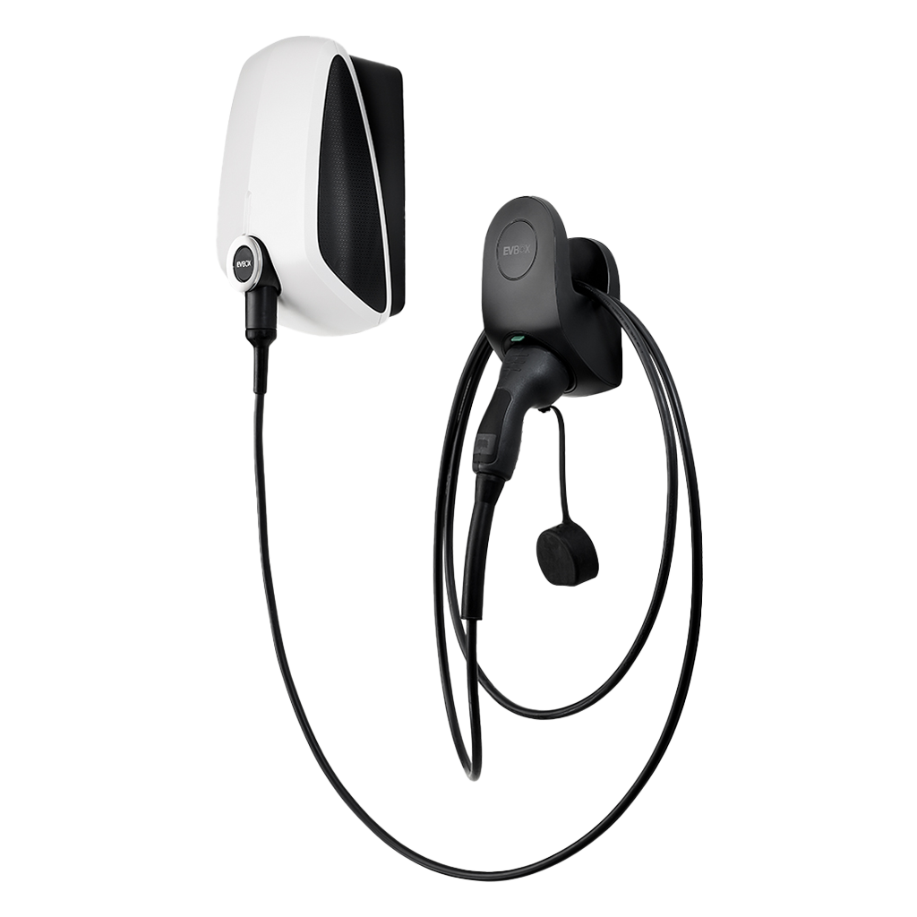 EVBOX Elvi V2 mit Wi-Fi (bis 11 kW)