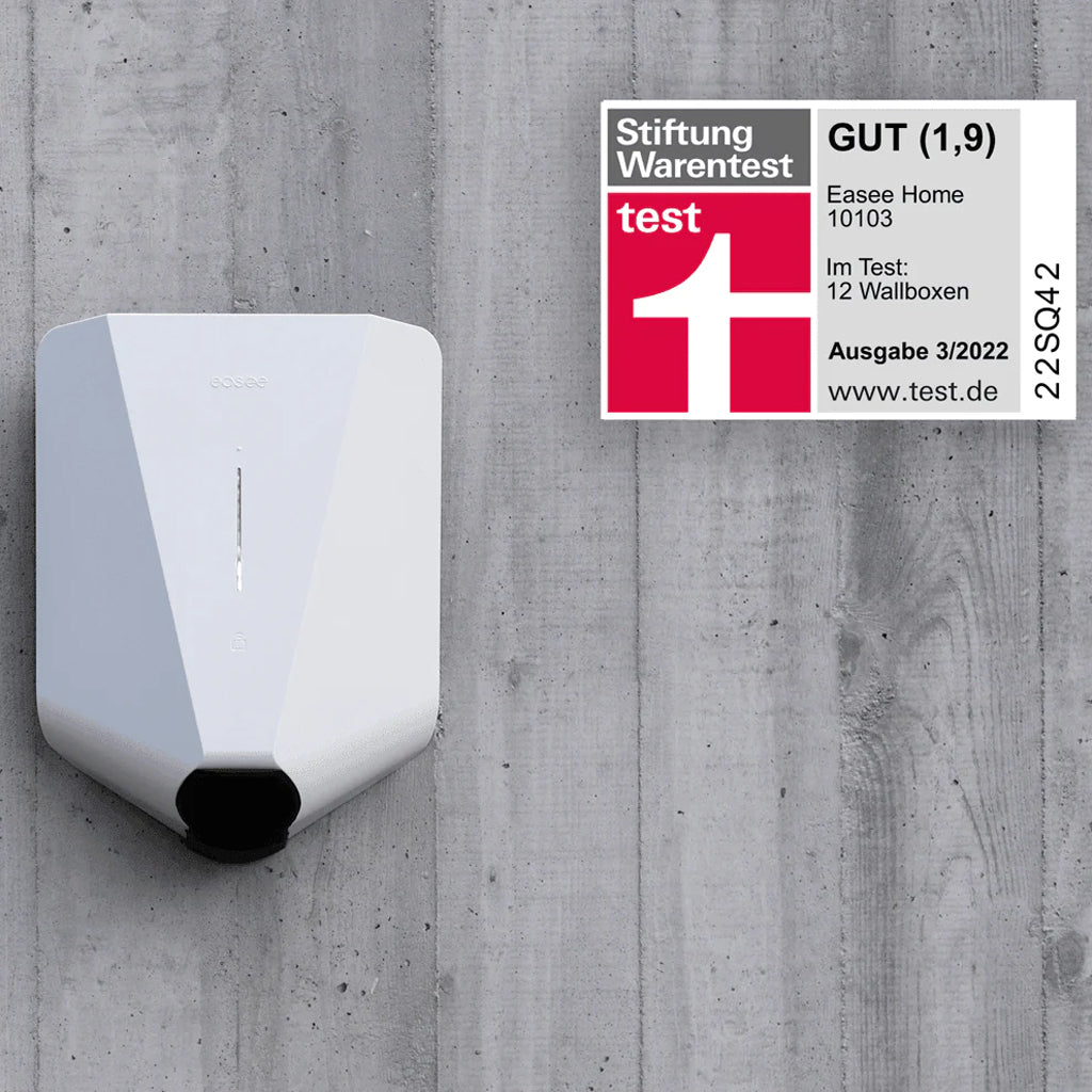 Easee Home Wallbox (bis 22 kW) Steckdose