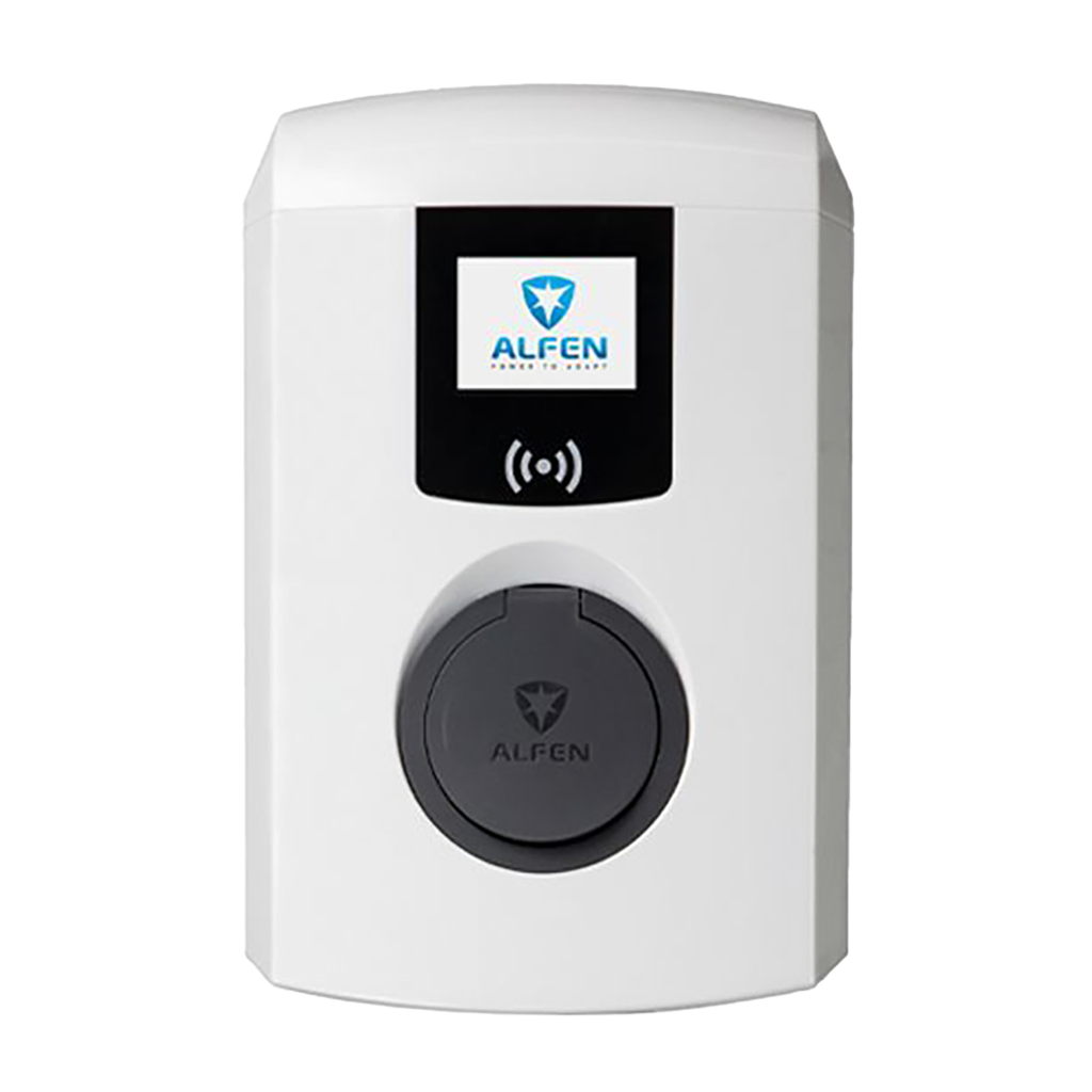 Eve Single Pro-line 11kW (3-ph. 16A), Display, T2-Steckdose