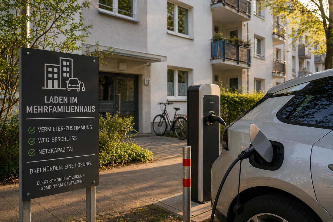 Laden im Mehrfamilienhaus 2026: Das größte ungelöste Problem – und was du jetzt tun kannst