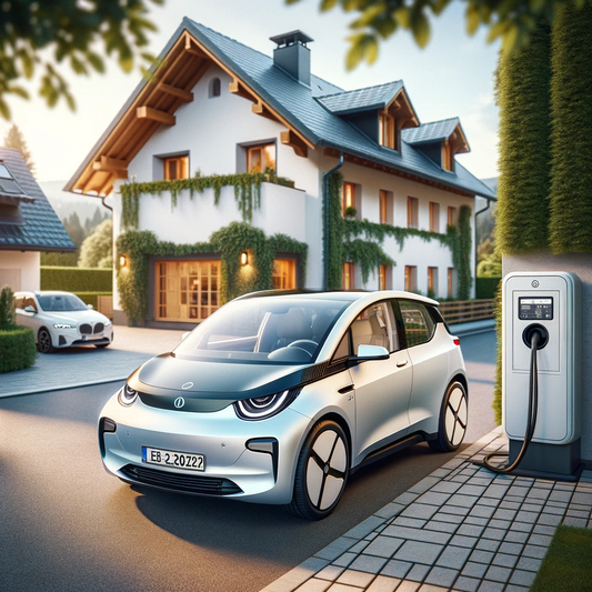 E-Dienstwagen zuhause laden