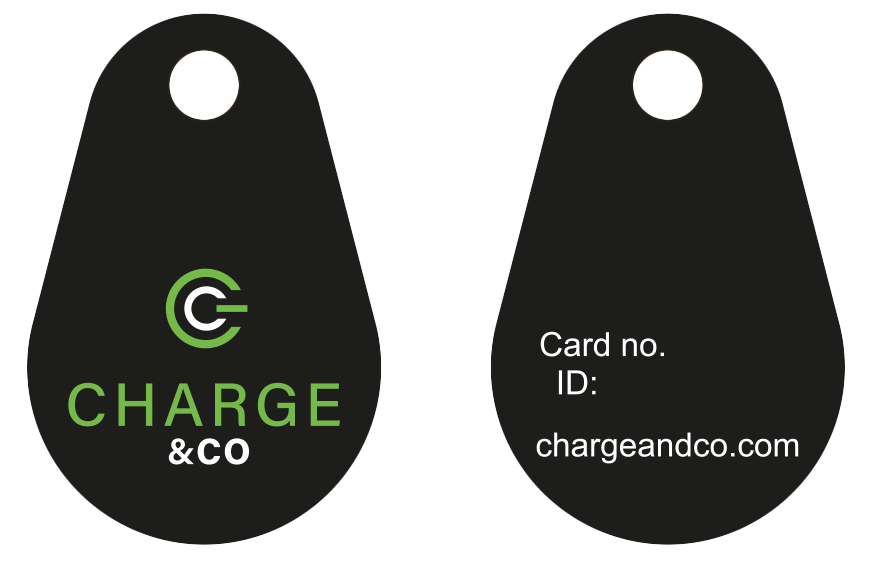 Charge & Co Key fob Schlüsselanhänger (RFID)