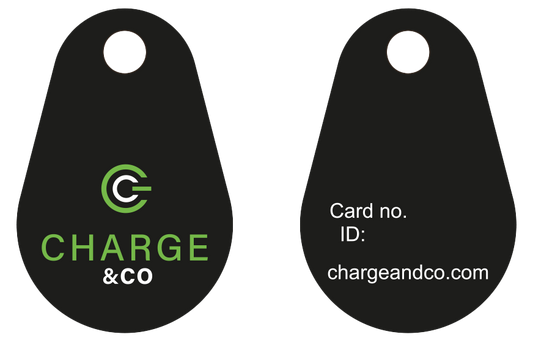 Charge & Co Key fob Schlüsselanhänger (RFID)
