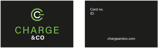 Charge & Co Ladekarte (RFID)